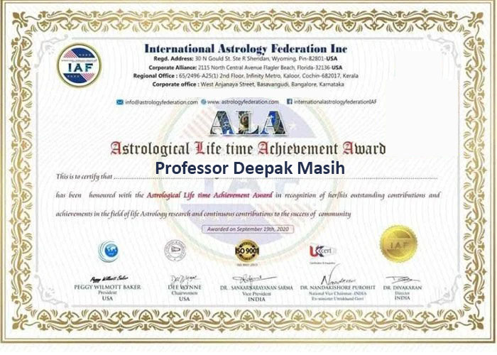 award